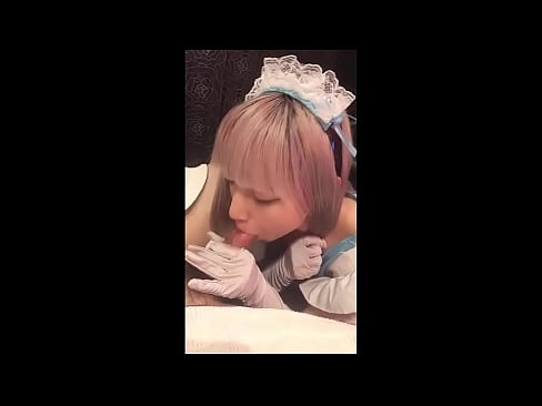 ❤️ Idol japonez [mayuka], kostum shërbyese franceze, pjesa 1, blowjob dhe kërcitje me locion ❌  Seks në pornografi sq.pornsos-com.ru ❌️